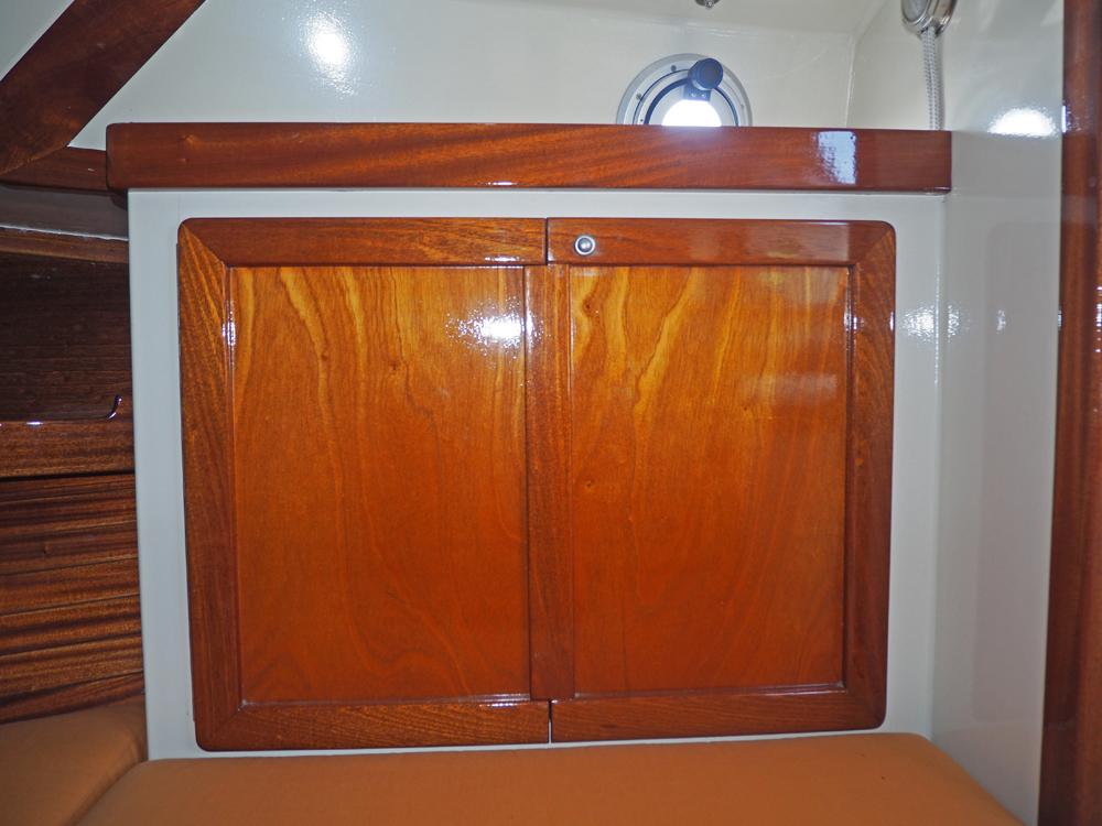 Voorschip, Accommodatie